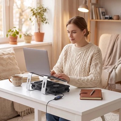 Refroidisseur pc portable