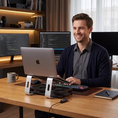 Refroidisseur pc portable