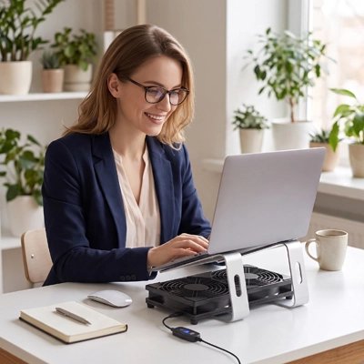 Refroidisseur pc portable