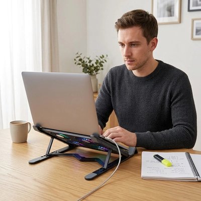Refroidisseur pc portable