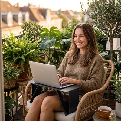Support ordinateur portable